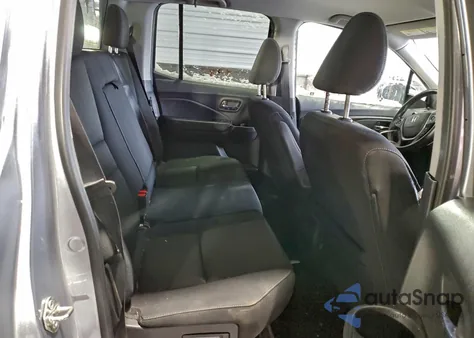 2019 Honda Ridgeline Sport from USA, damaged, VIN 5FPYK3F15KB047292